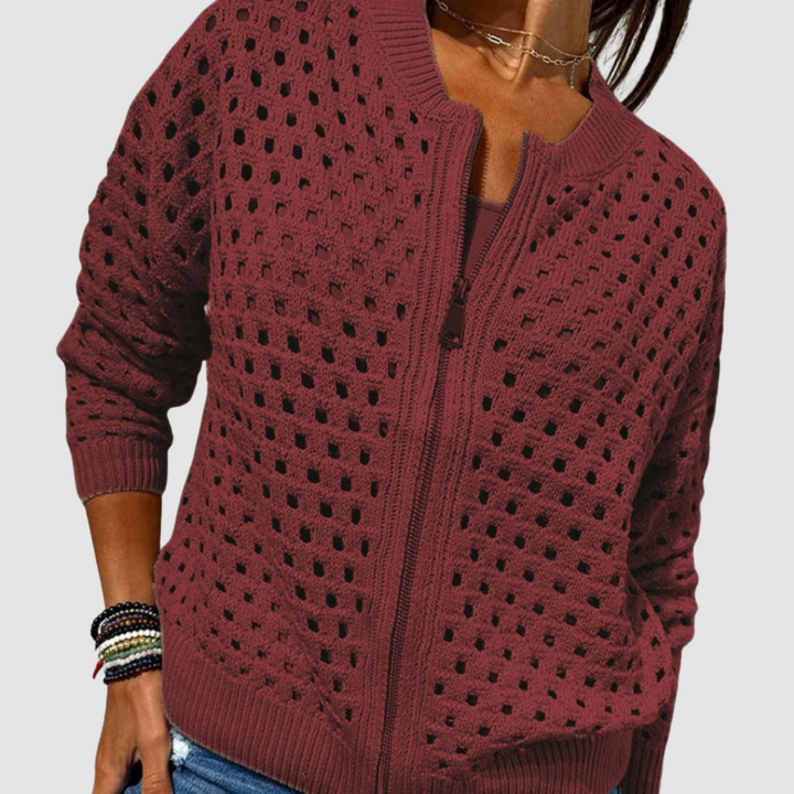 Women's Relaxed Desiree Luxurious Cardigan