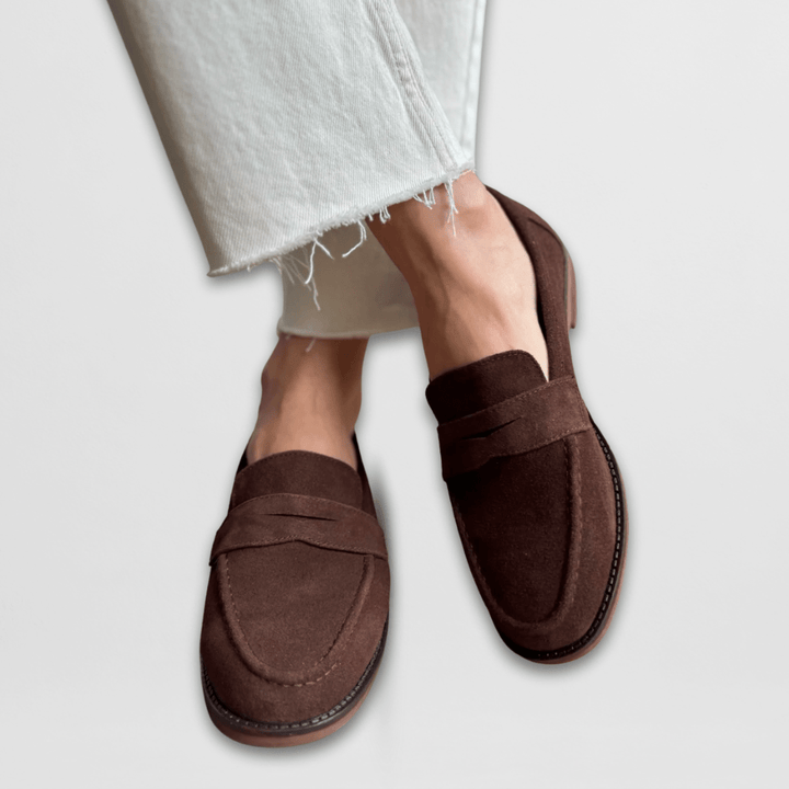 Bianca | Women's Cushioned Slip-On Classic Vintage Loafers