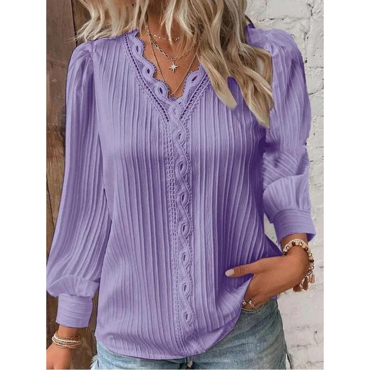 Camillia | Women's Elegant Pintuck Blouse