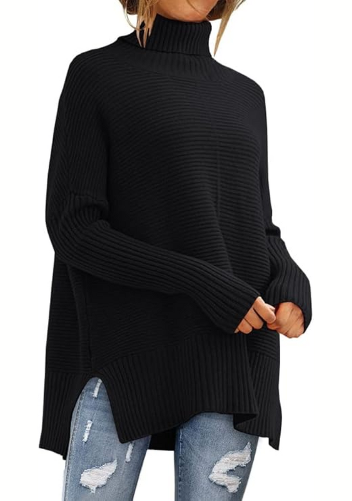 Anna | Women's Cosy Turtleneck Jumper