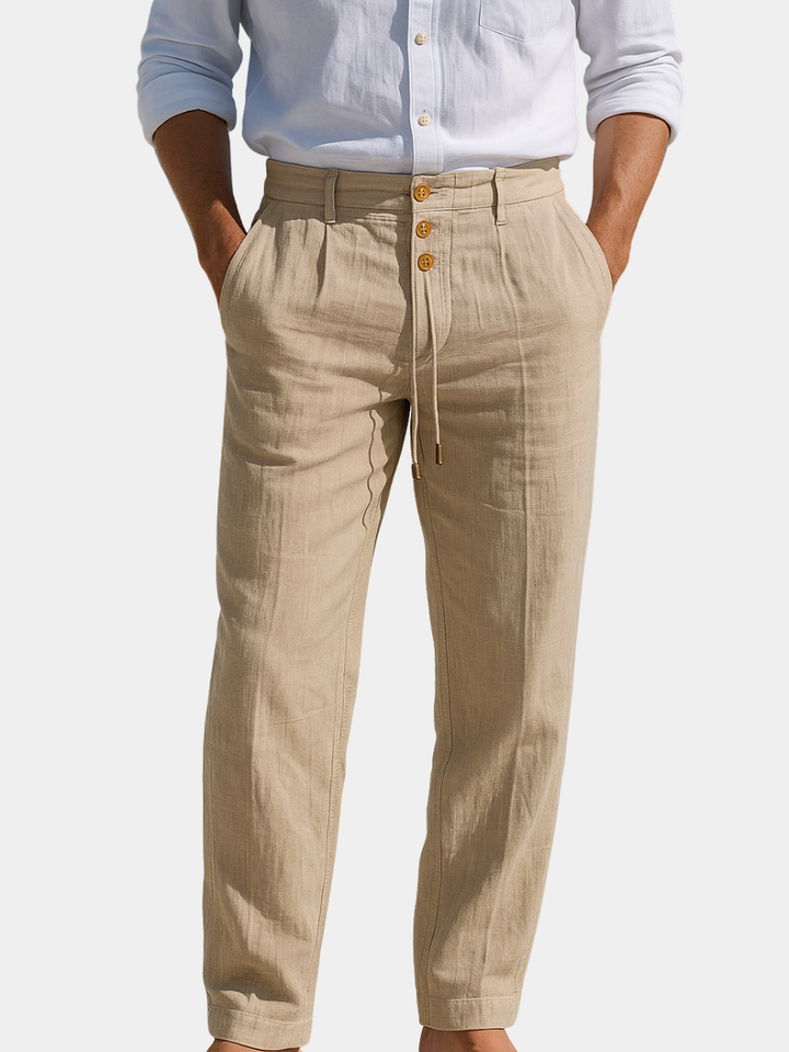Matteo | Men's Breezy Summer Trousers