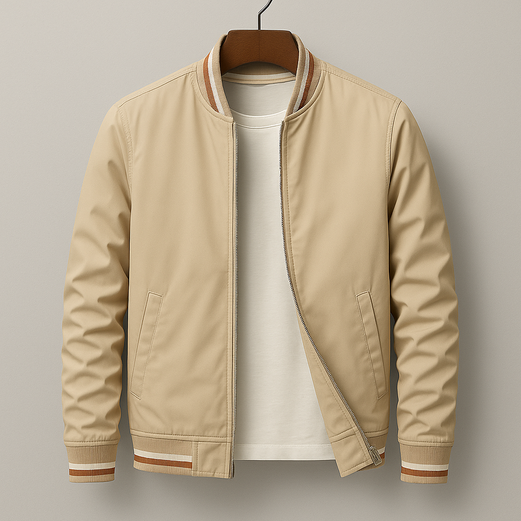 Colton Parker Men's Outerwear Jacket with Pockets