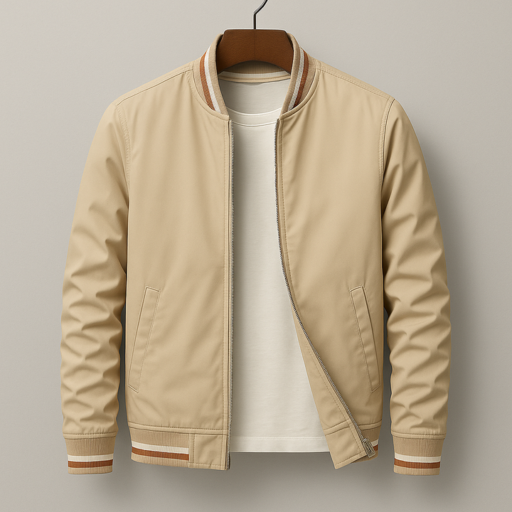 Colton Parker Men's Outerwear Jacket with Pockets
