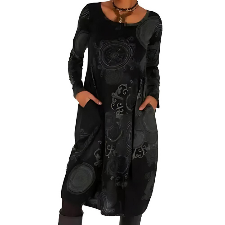 Alyssa | Women's Timeless Maxi Dress with Pockets