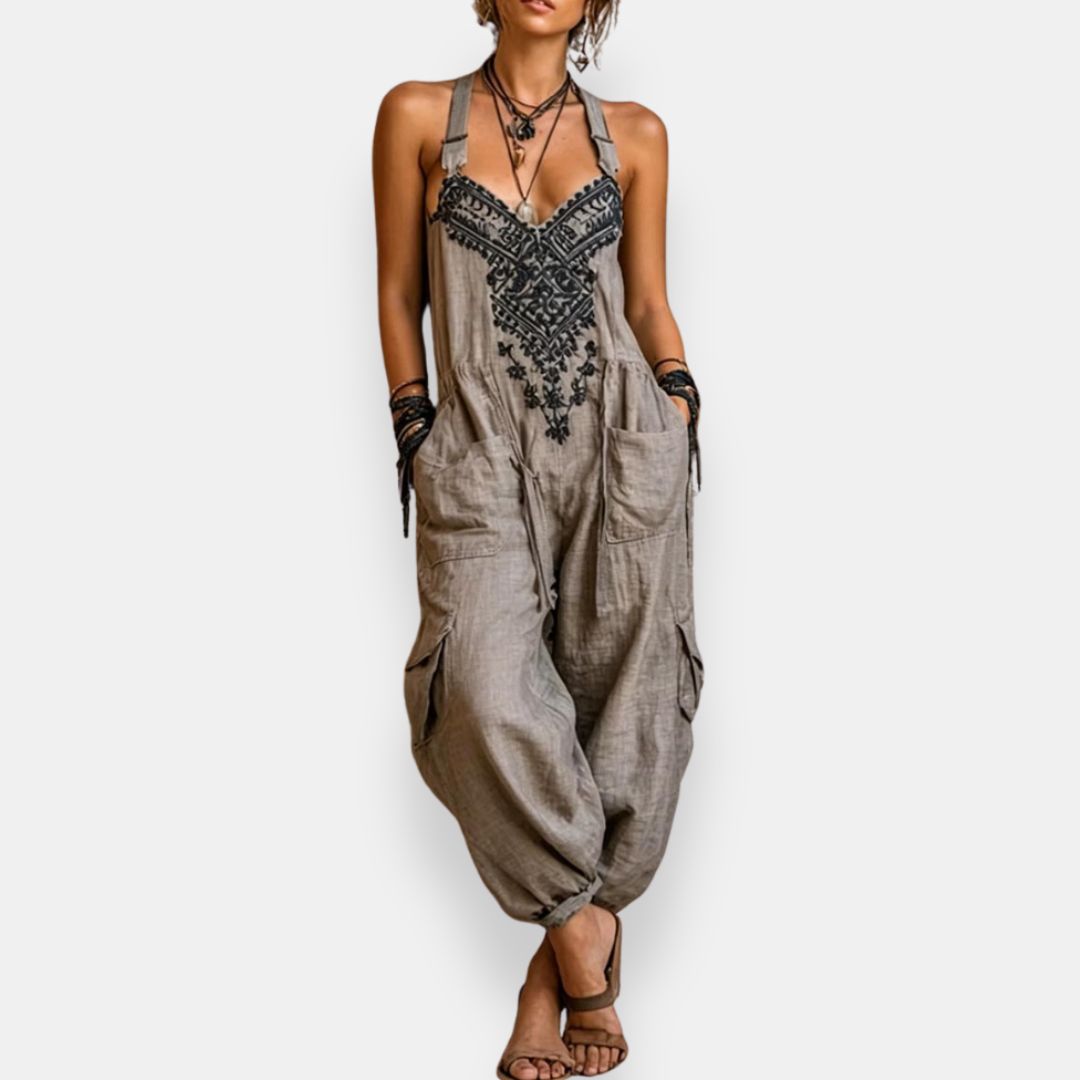 Erminilde | Women's Jumpsuit with Pockets