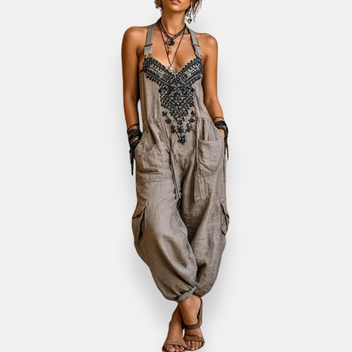 Erminilde | Women's Jumpsuit with Pockets