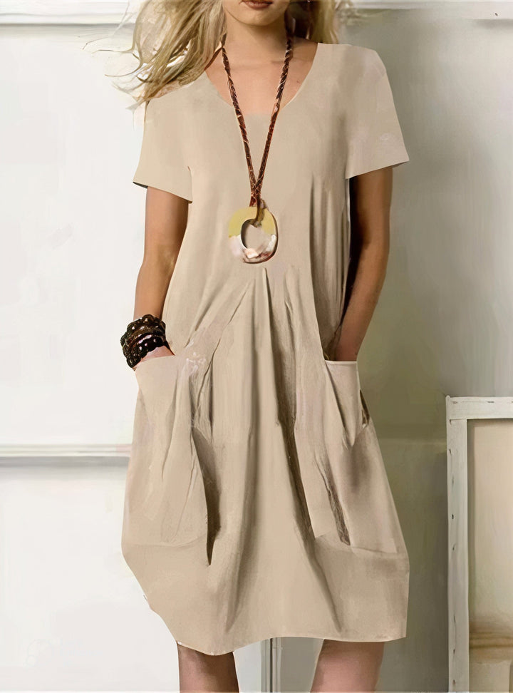 Alissa | Women's Casual dress with Pockets