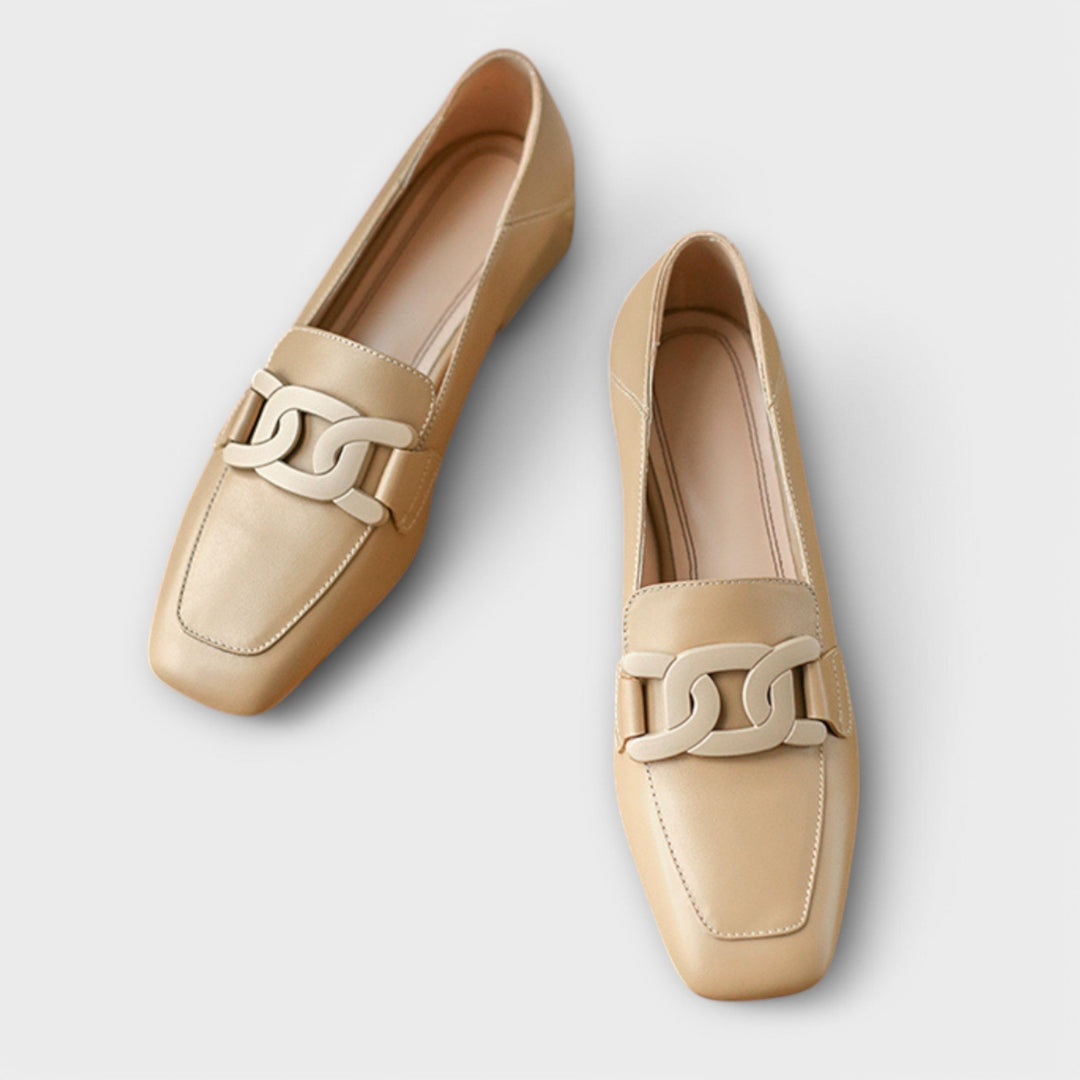 Monika | Women's Orthopedic Square-Toe Slip-On Shoe