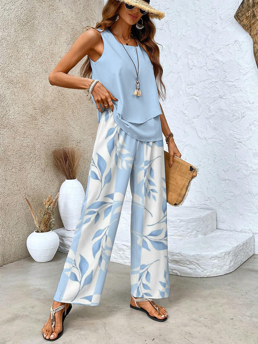 Avery | Women's Elegant Summer Set