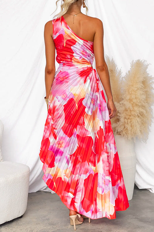 Katie | Women's Pleated Summer Maxi Dress (Almost Sold Out)
