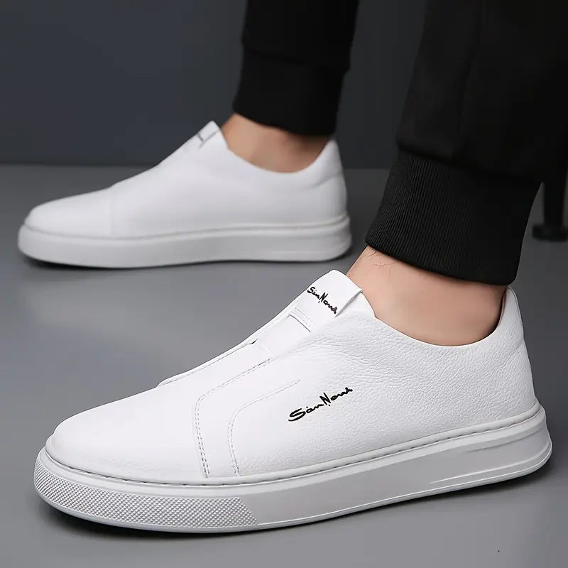 Men's Cushioned Harbour Casual Slip-On Trainers