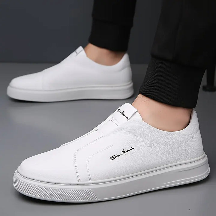 Men's Cushioned Harbour Casual Slip-On Trainers