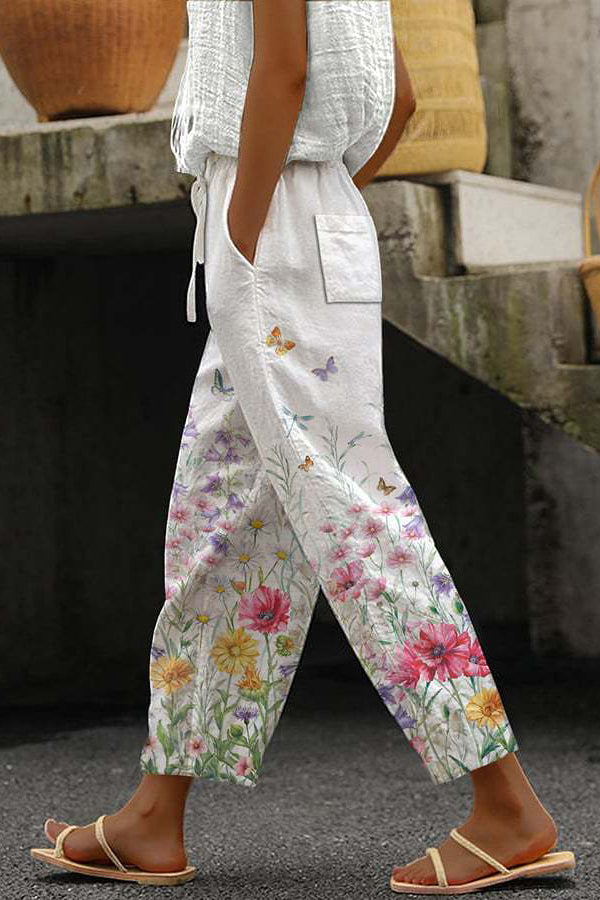 Ella | Women's Ombré Pants with Pockets