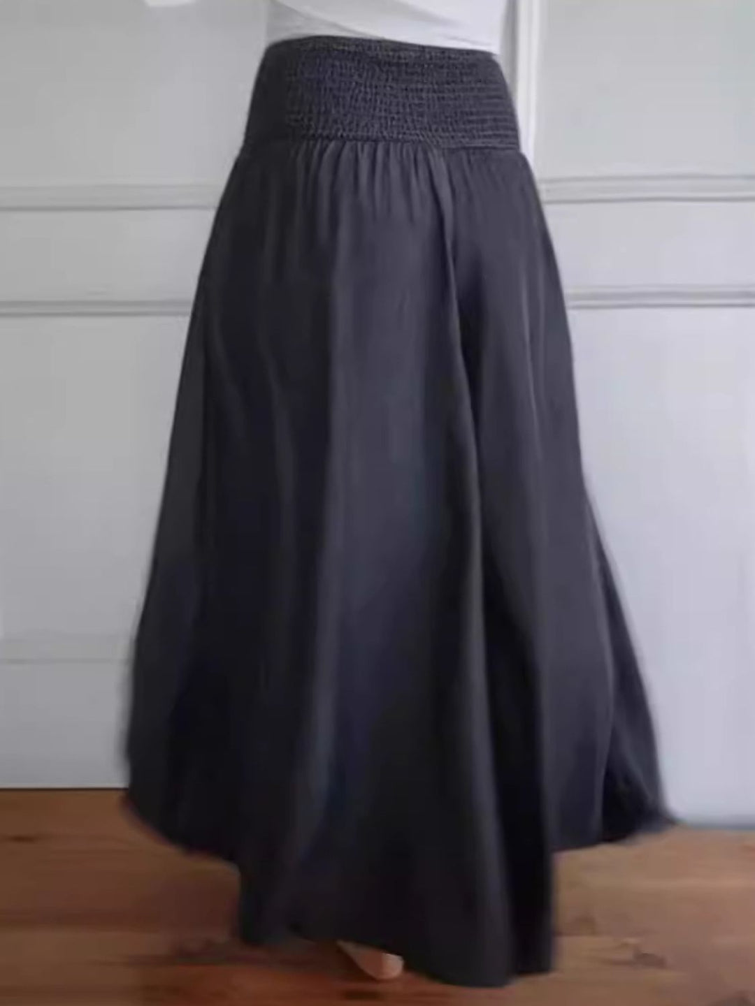 Marlene | Women's Loose-Fitting Trousers for Summer with Pockets
