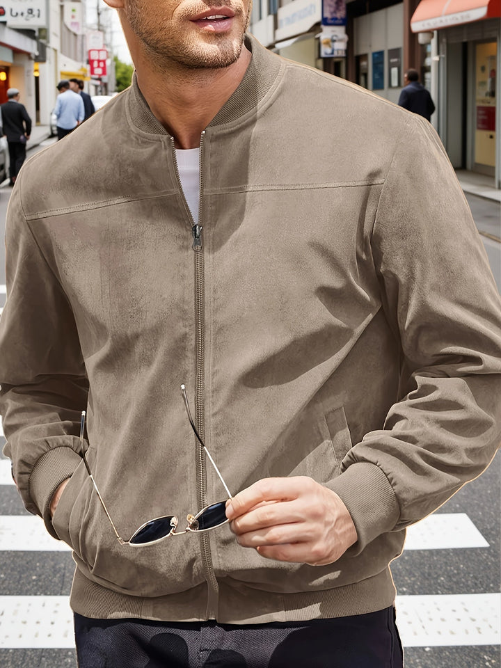 Mason | Men's Trendy Zip-Up Jacket with Pockets