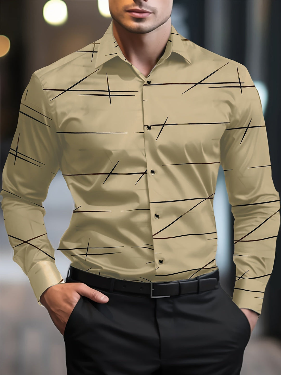 Henry | Men's Casual Slim Shirt