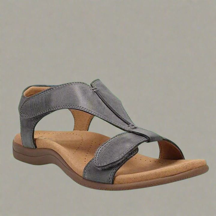 Elsbeth | Women's Cushioned Open-Toe Premium Comfort Sandals for Indoor and Outdoor Wear