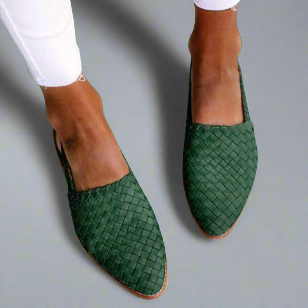 Dorlitha | Women's Breathable Slip-On Handmade Moccasins for Ultimate Comfort