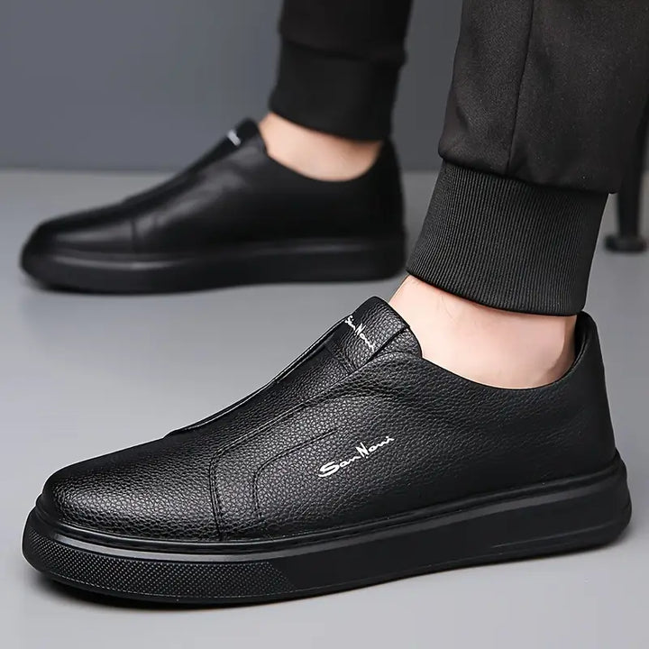 Men's Cushioned Harbour Casual Slip-On Trainers