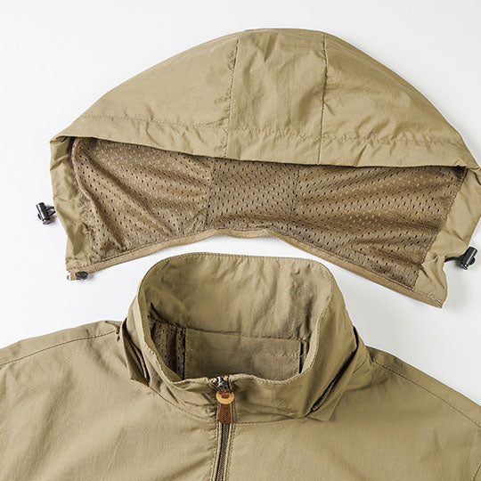 Alverston | Water-resistant Jacket with Drawstring