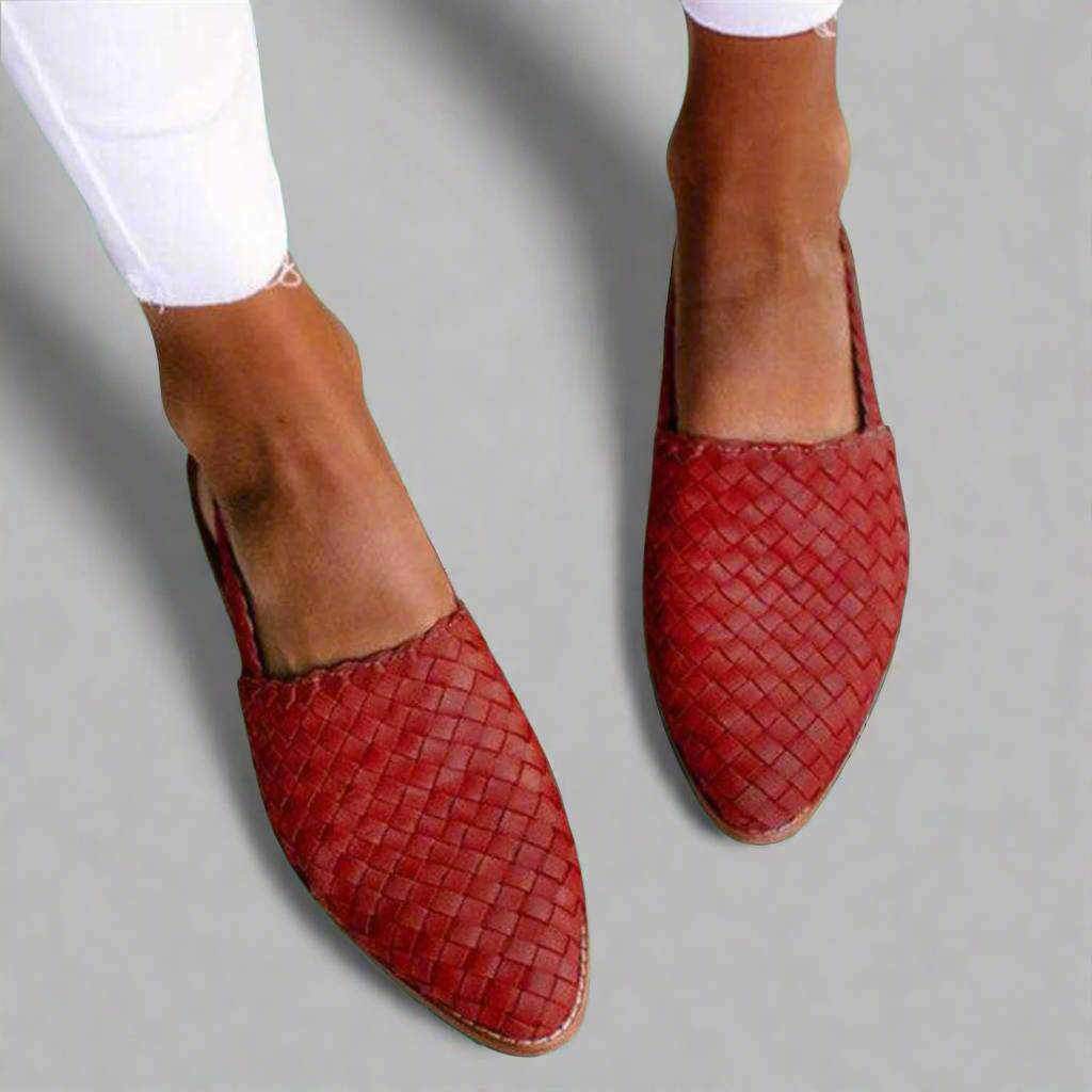 Dorlitha | Women's Breathable Slip-On Handmade Moccasins for Ultimate Comfort