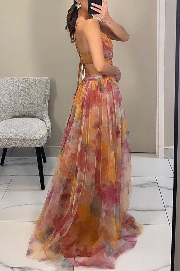 Alina | Women's Stunning Maxi Dress