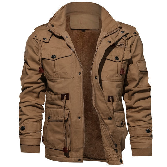 John | Men's Sophisticated Commander's Overcoat