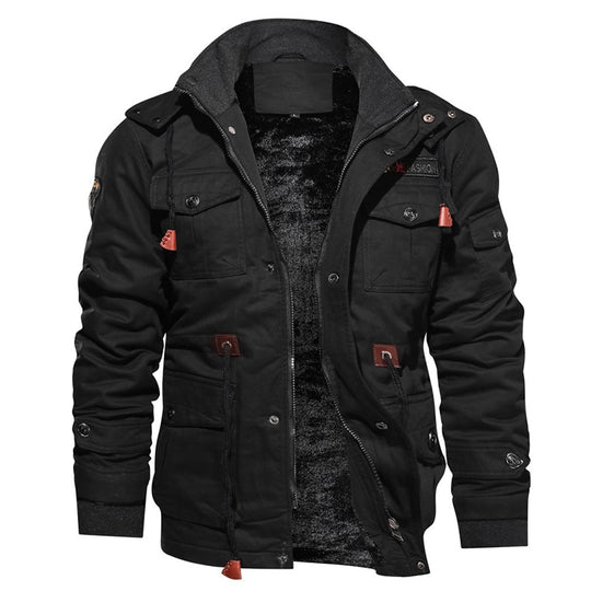 John | Men's Sophisticated Commander's Overcoat