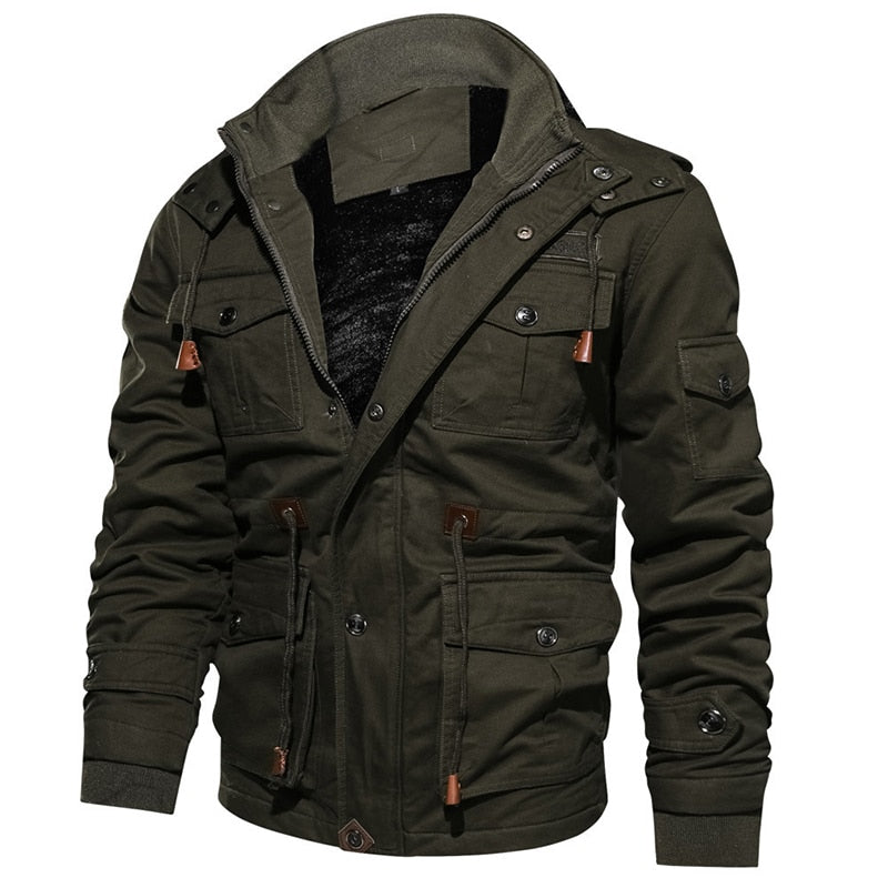 John | Men's Sophisticated Commander's Overcoat
