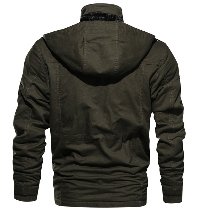 John | Men's Sophisticated Commander's Overcoat