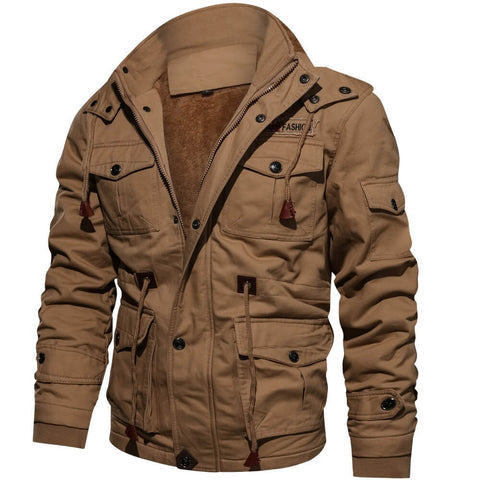 John | Men's Sophisticated Commander's Overcoat