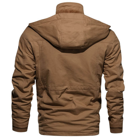 John | Men's Sophisticated Commander's Overcoat