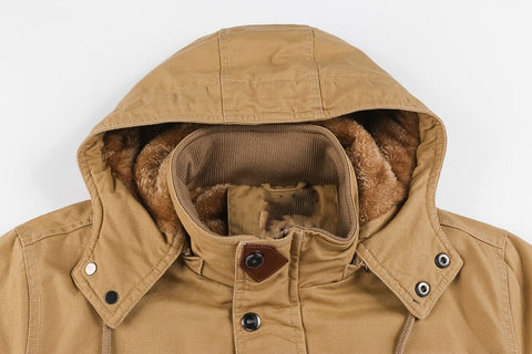 John | Men's Sophisticated Commander's Overcoat