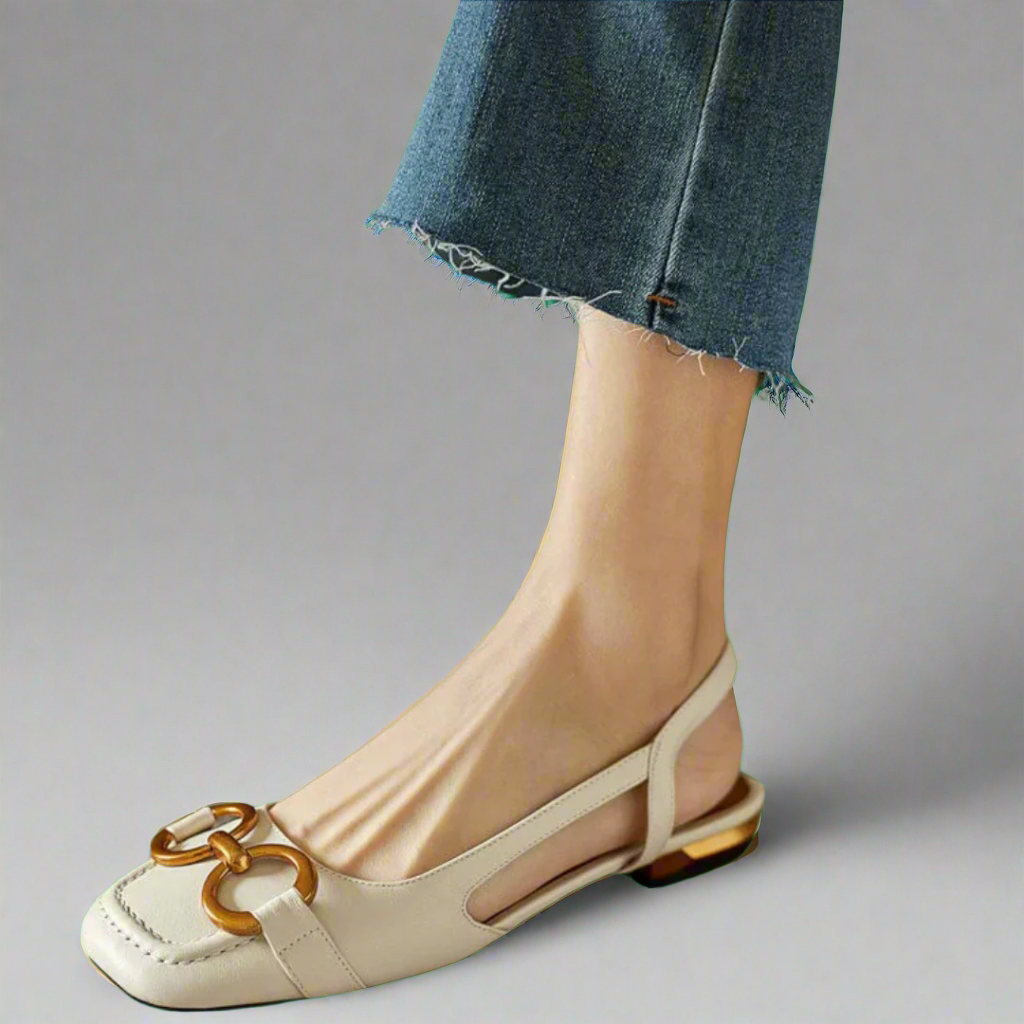 Adelrun | Women's Breathable Open-Toe Elegant Orthopedic Heels