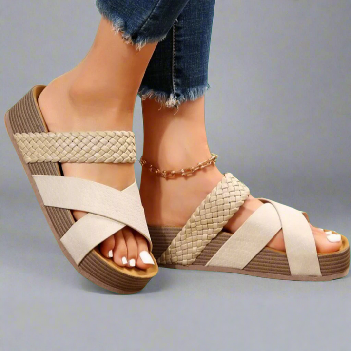 Athelgard | Breathable Open-Toe Comfortable Orthopedic Sandals