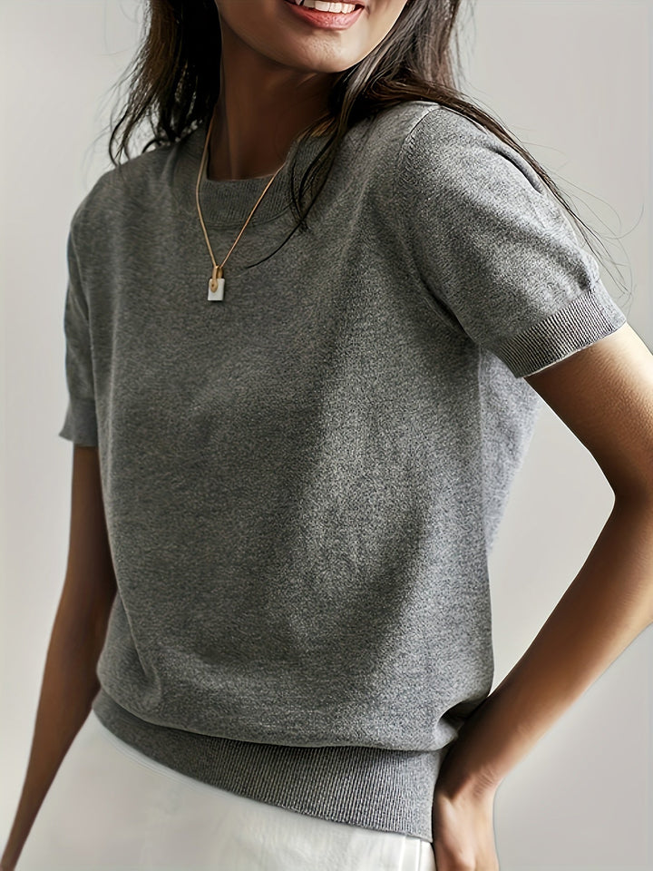 Anais | Women's Lightweight Casual Short Sleeve Top