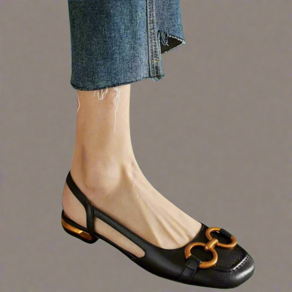 Adelrun | Women's Breathable Open-Toe Elegant Orthopedic Heels