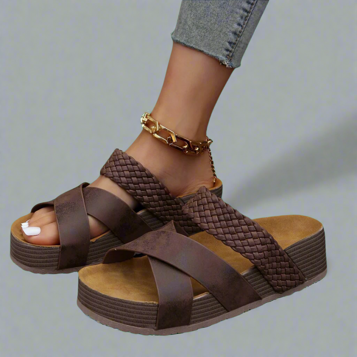 Athelgard | Breathable Open-Toe Comfortable Orthopedic Sandals