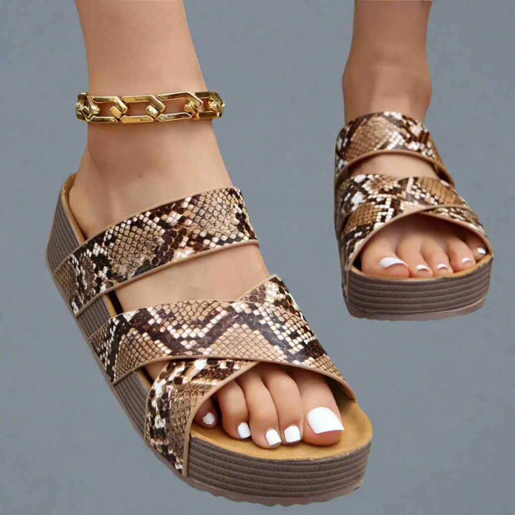 Athelgard | Breathable Open-Toe Comfortable Orthopedic Sandals
