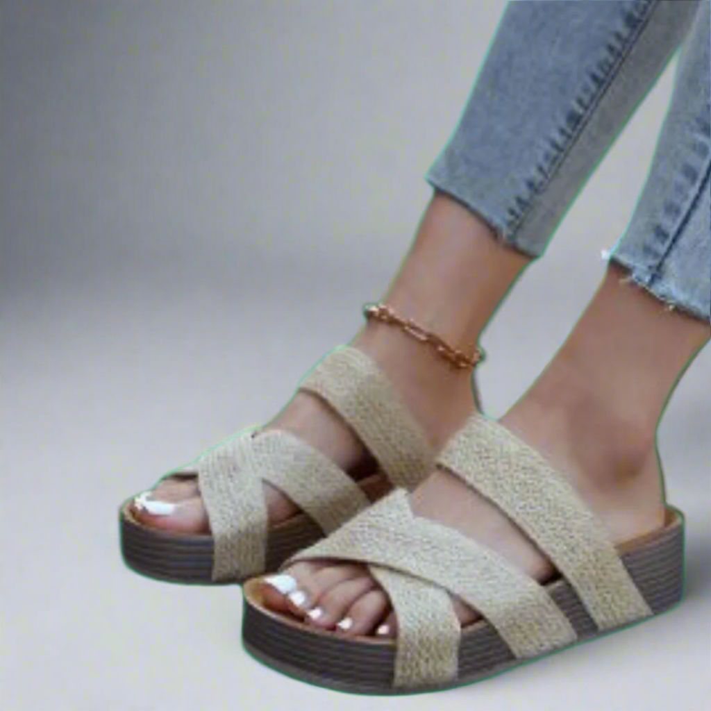 Athelgard | Breathable Open-Toe Comfortable Orthopedic Sandals