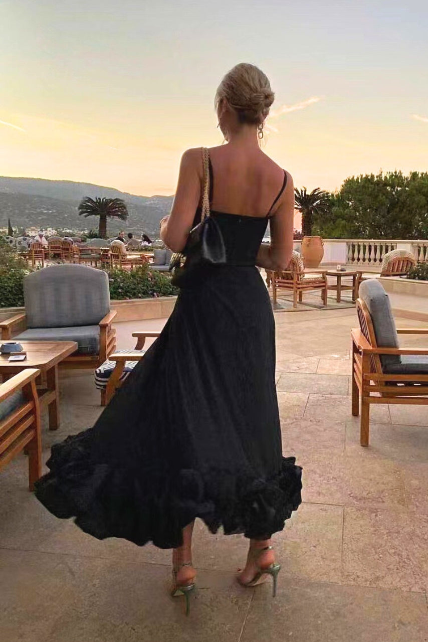 Ariana | Women's Graceful Flowing Maxi Dress