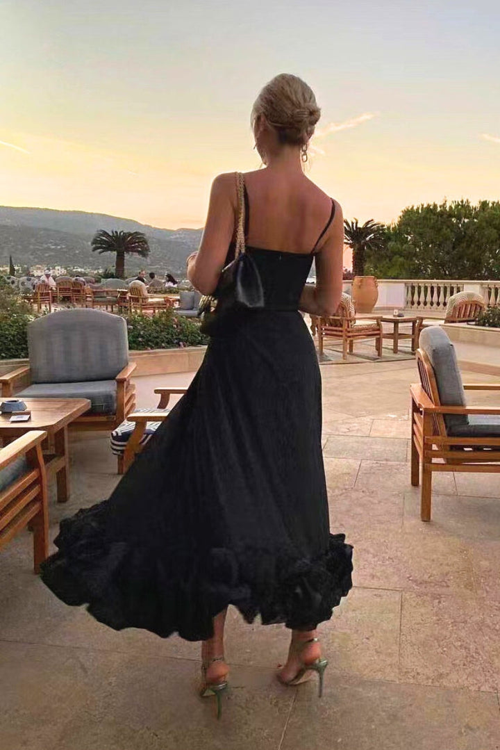 Ariana | Women's Graceful Flowing Maxi Dress