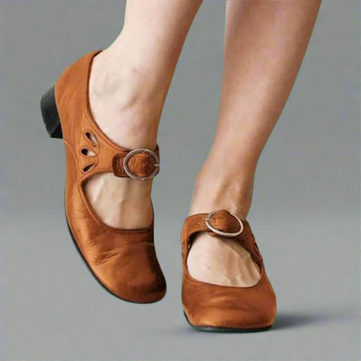 Annelore | Women's Slip-On Elegant Orthopedic Shoes