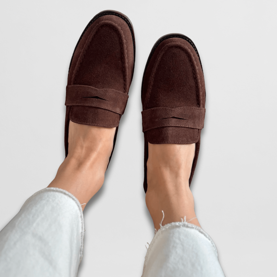 Bianca | Women's Cushioned Slip-On Classic Vintage Loafers
