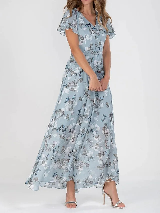 Aurelia | Women's Glamorous Tummy Covering Maxi Dress