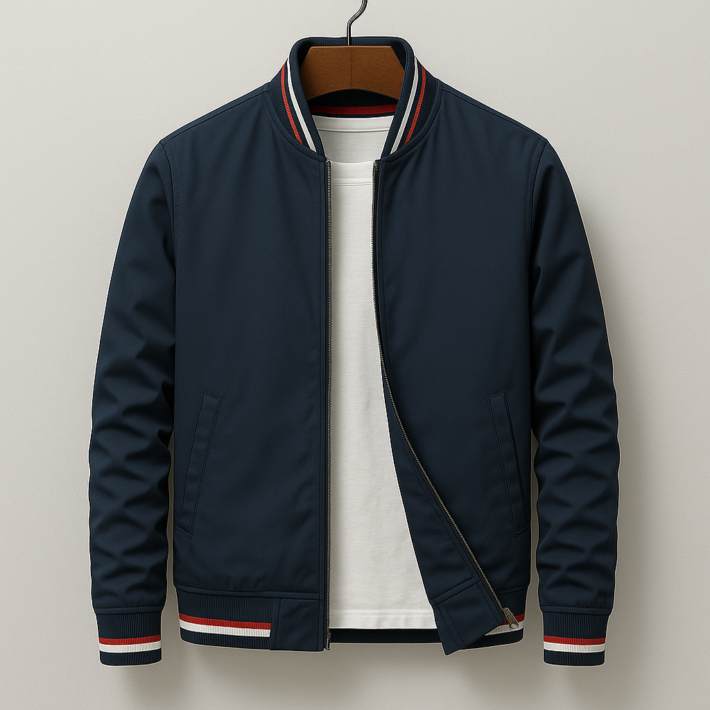 Colton Parker Men's Outerwear Jacket with Pockets