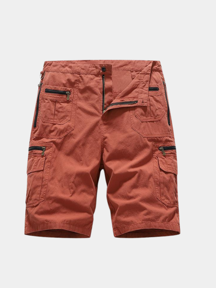 Alessandro | Men's Casual Relaxed Fit Shorts with Pockets