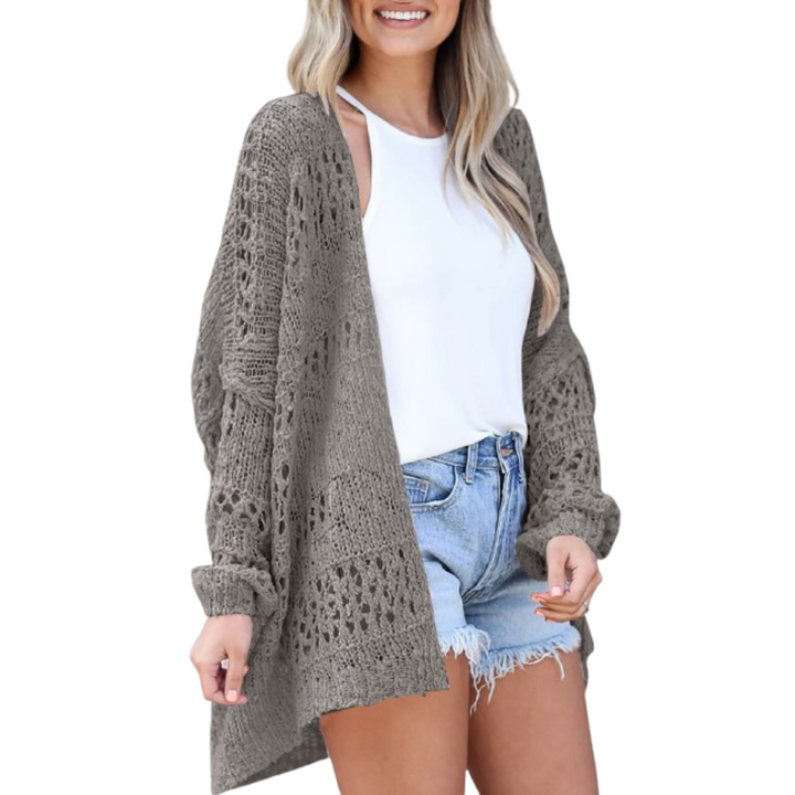 Arizela | Women's Longline Lightweight Oversized Boho Cardigan