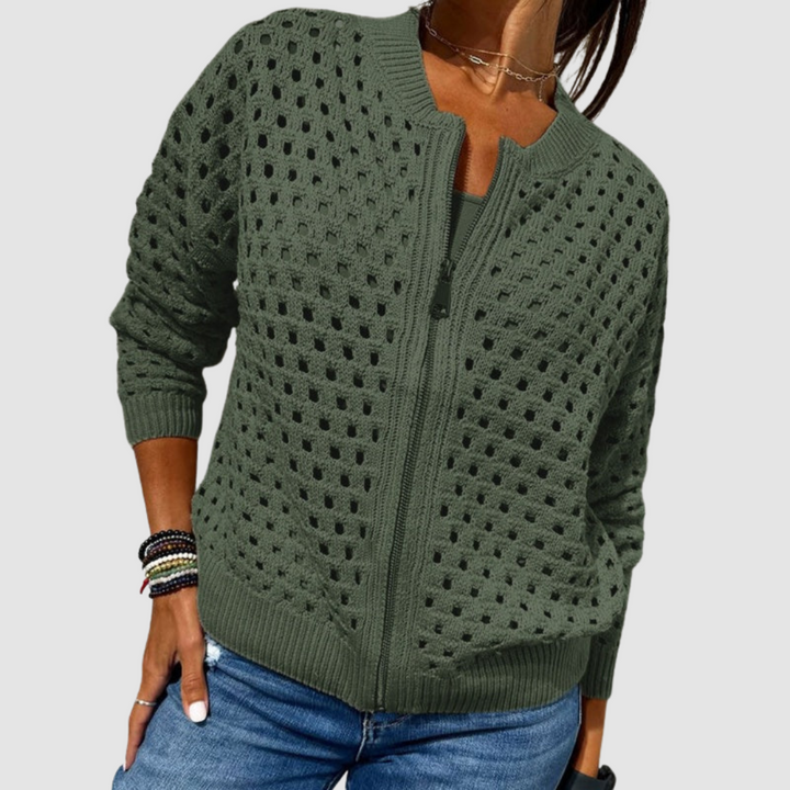 Women's Relaxed Desiree Luxurious Cardigan
