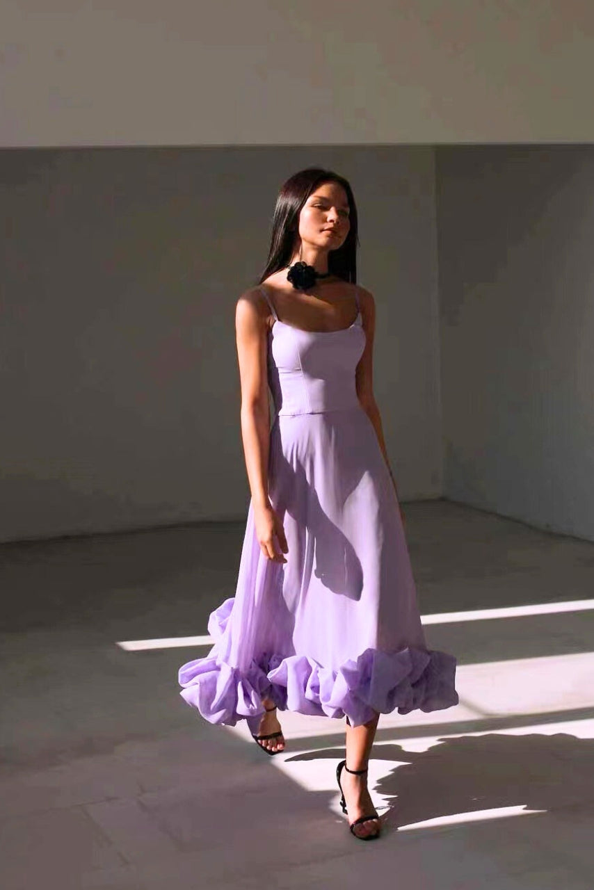 Ariana | Women's Graceful Flowing Maxi Dress